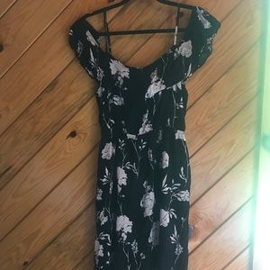 Lucky Brand, tea length dress